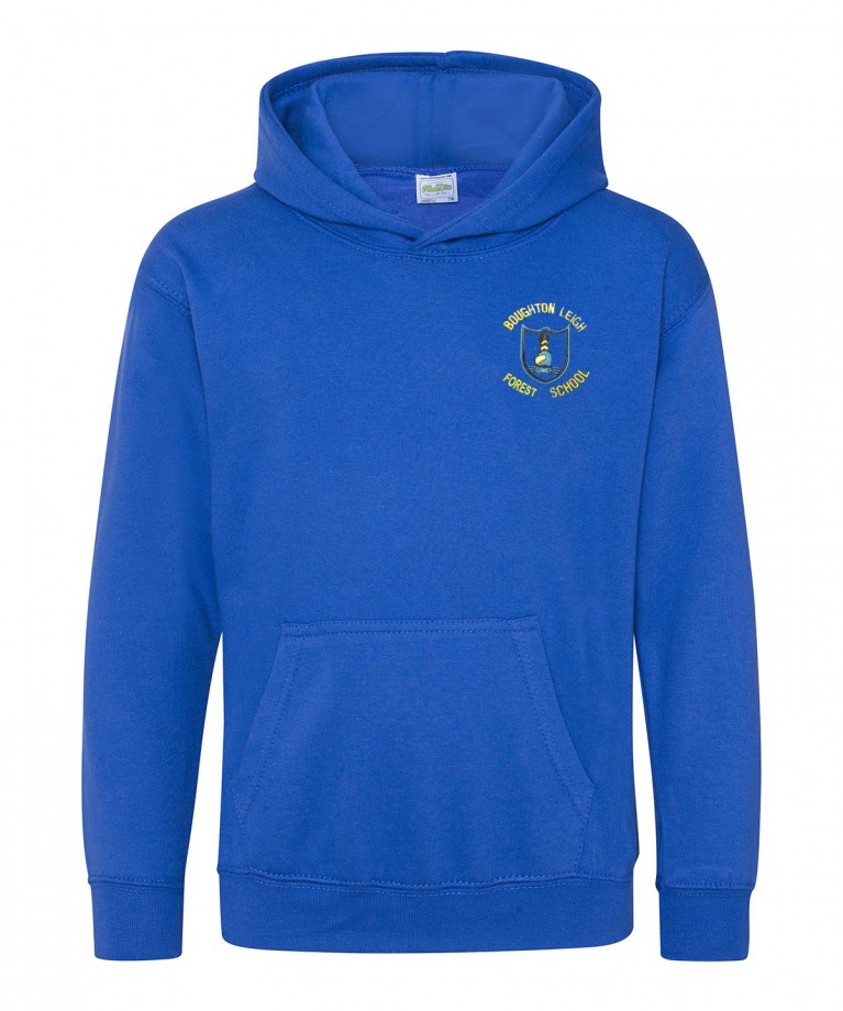Royal Forest Hoodie (AWDIS)