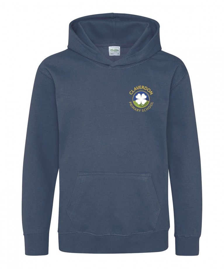 Claverdon Primary School Leavers Hoodie 26 - Classic+