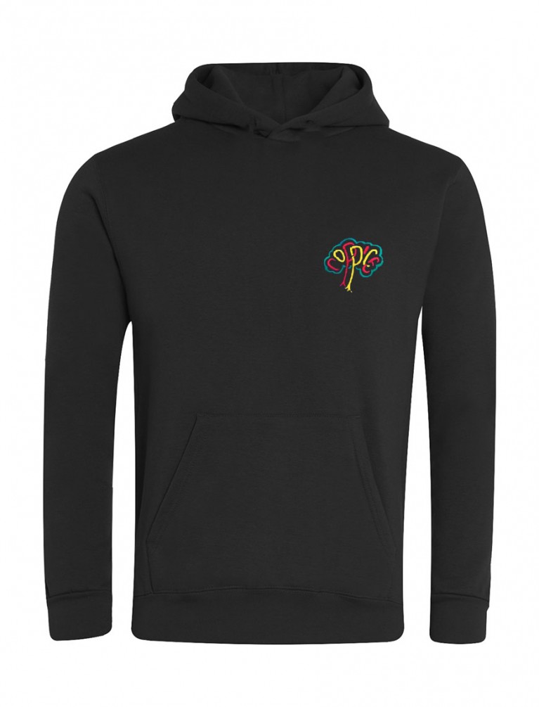Black Select P.E Hoodie