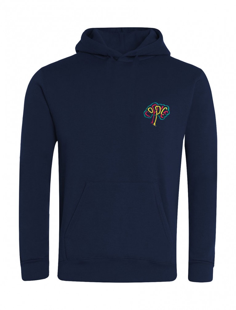 Navy Select P.E Hoodie