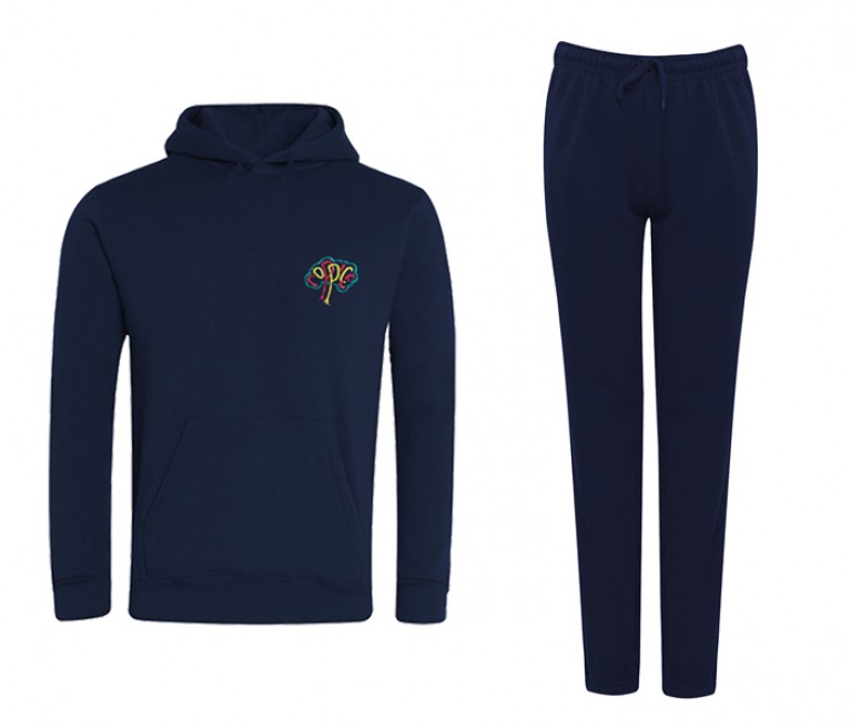 Navy Tracksuit