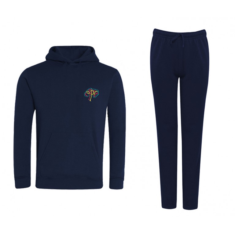 Navy Tracksuit