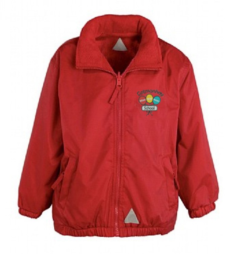 Red Showerproof Jacket