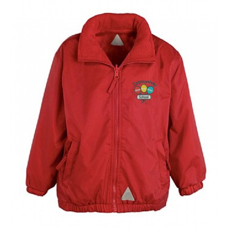 Red Showerproof Jacket