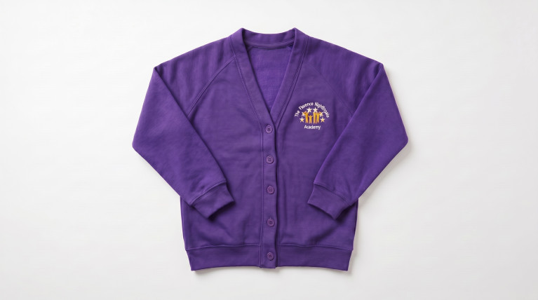 BRO Purple Select Cardigan 