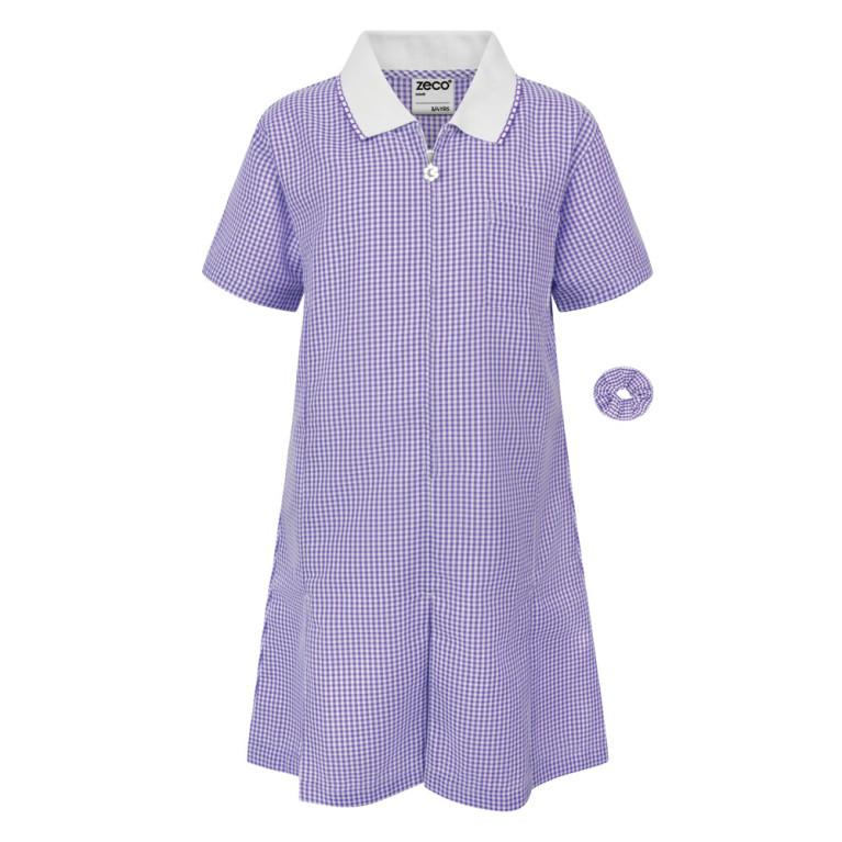 Zeco Summer Dress Purple