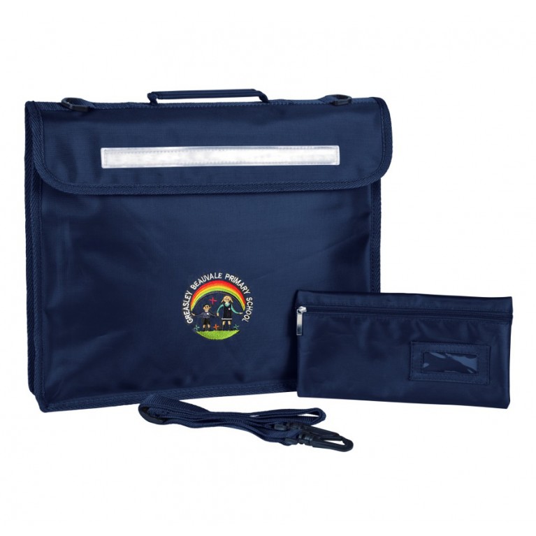 Navy Inno Bookbag