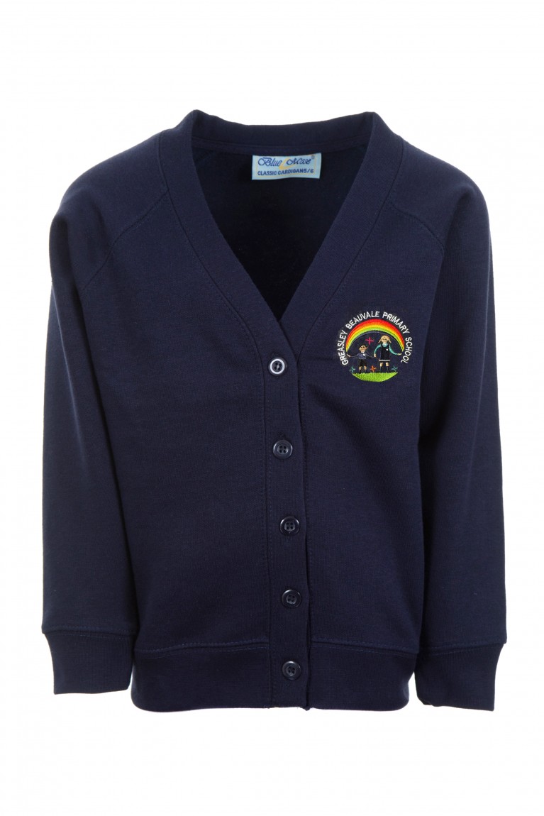 Navy Select Cardigan 