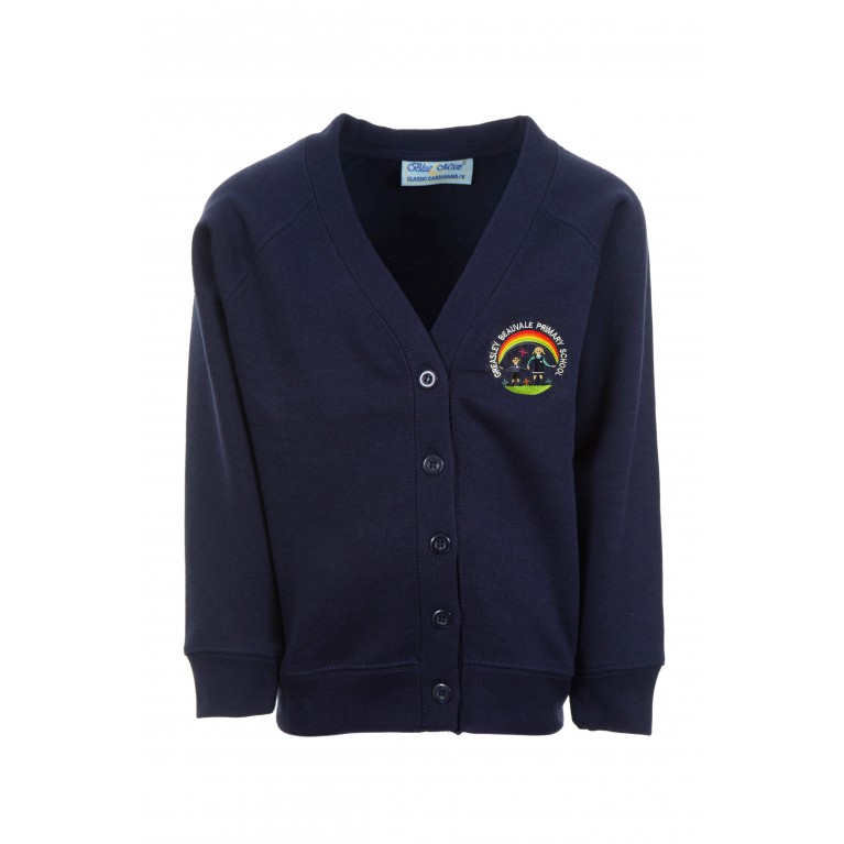 Navy Select Cardigan 