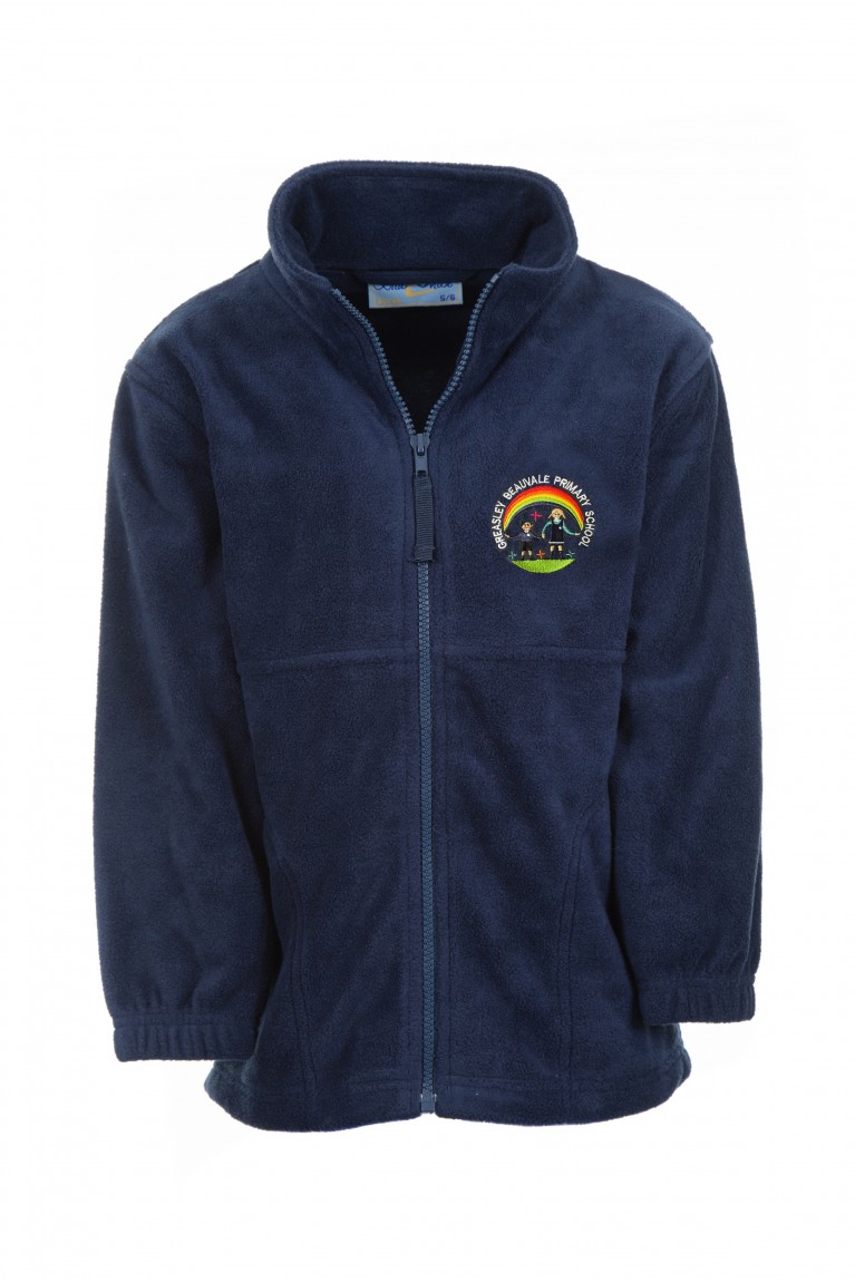 Navy Fleece