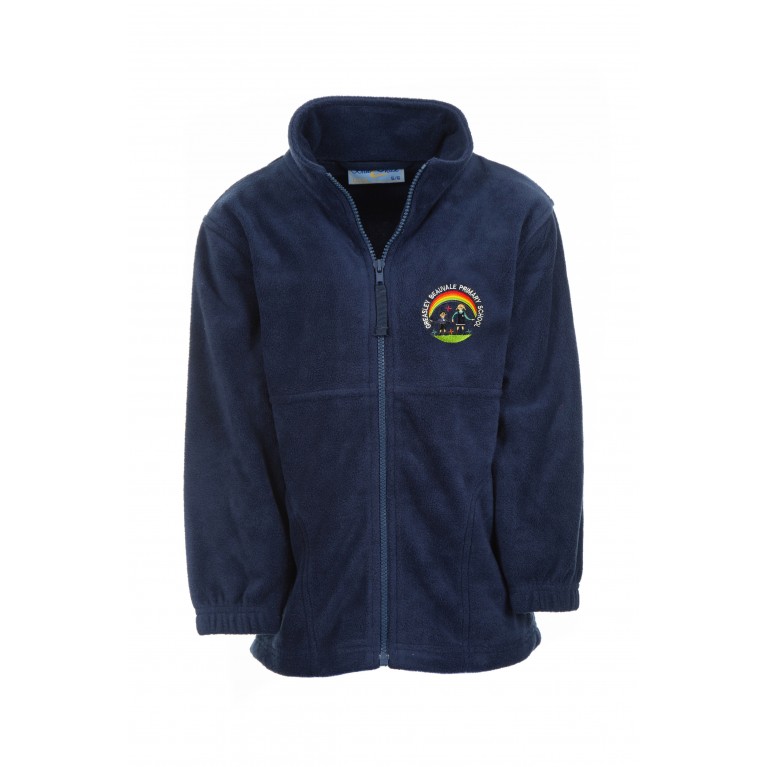 Navy Fleece