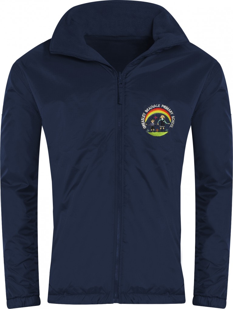 Navy Showerproof Jacket