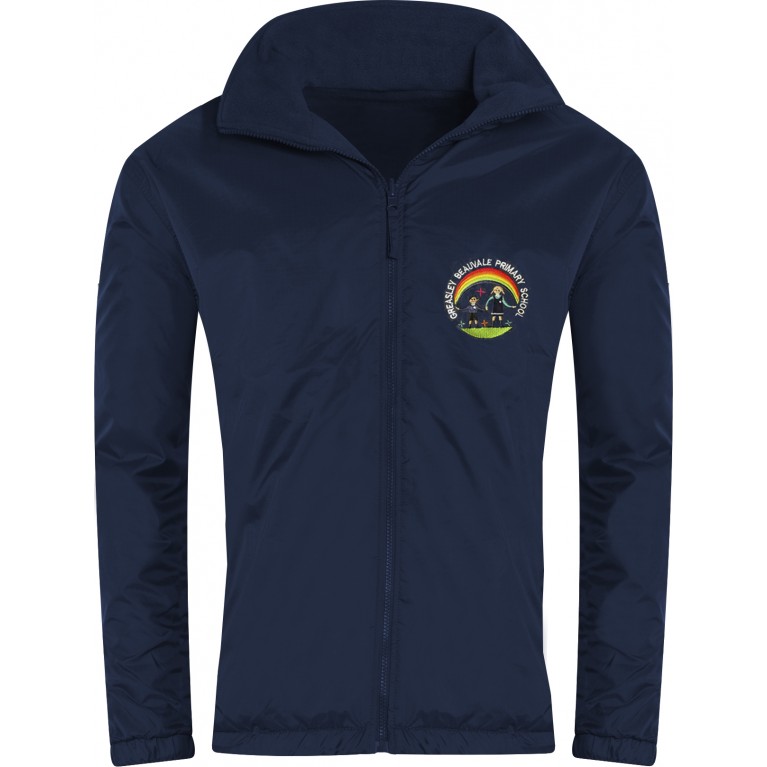Navy Showerproof Jacket