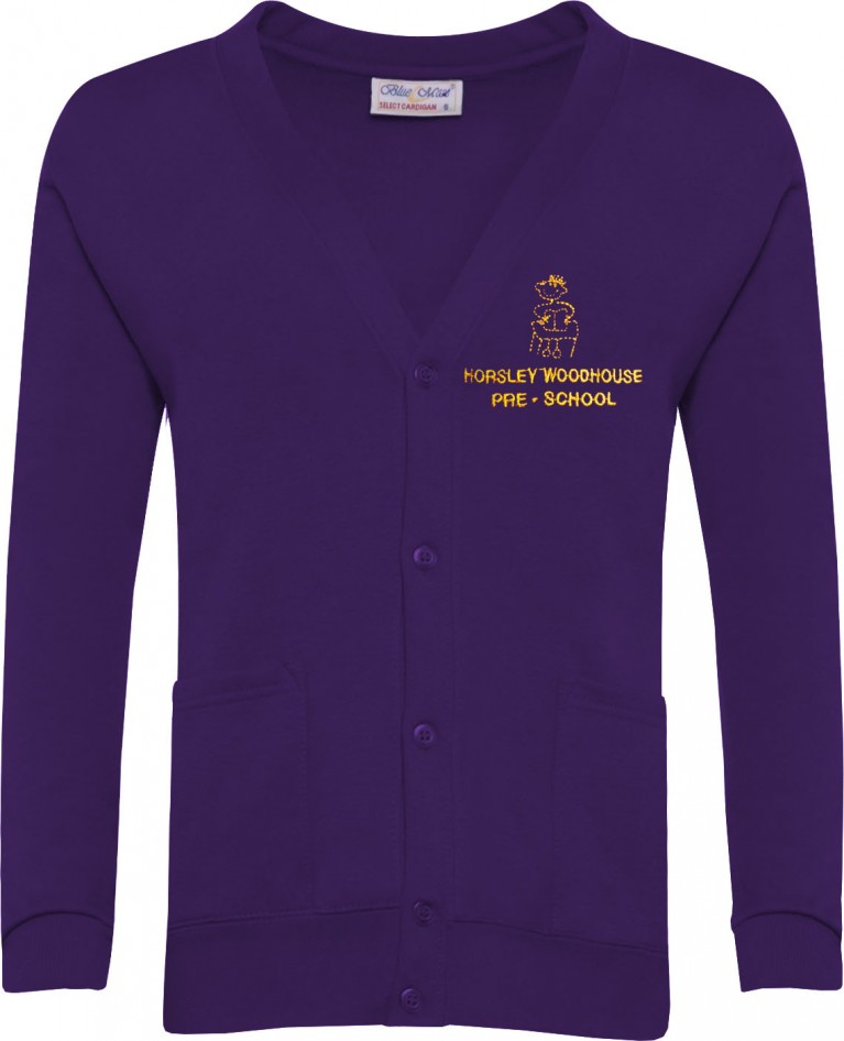 Purple Select Cardigan 