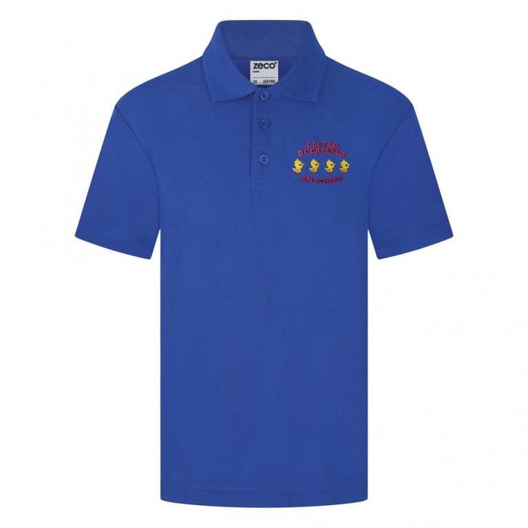 Royal Blue Polo