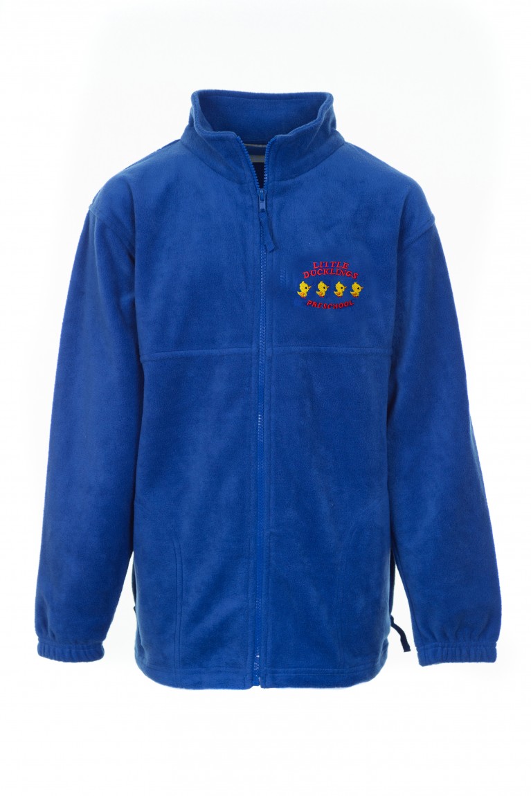 Blue Fleece