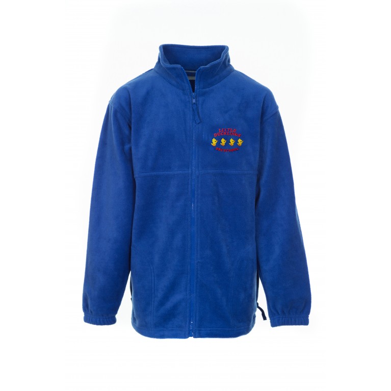 Blue Fleece