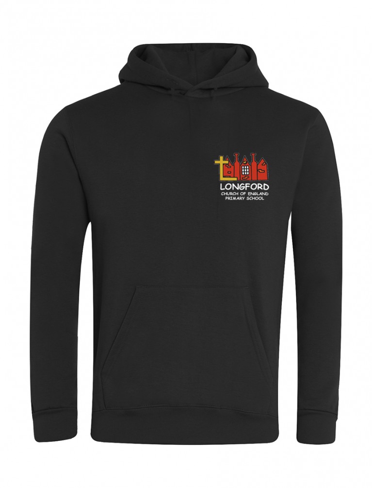 Black Select P.E Hoodie