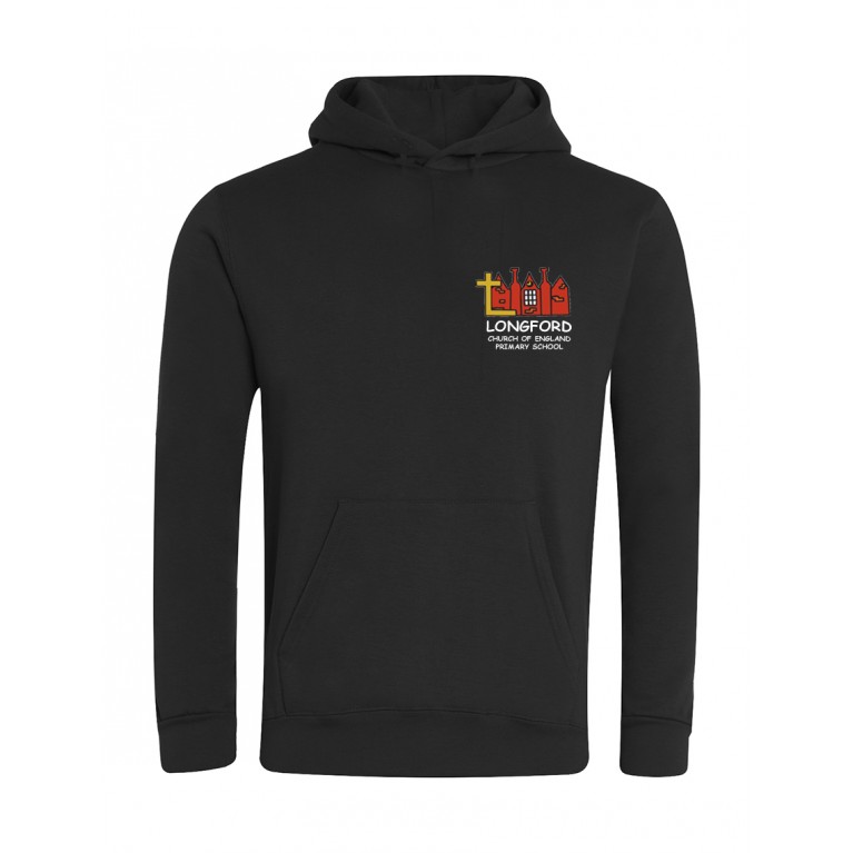 Black Select P.E Hoodie