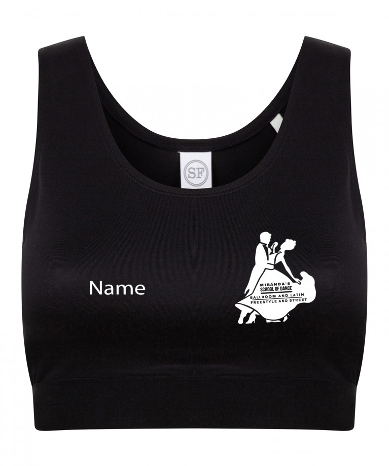 Black Crop Top