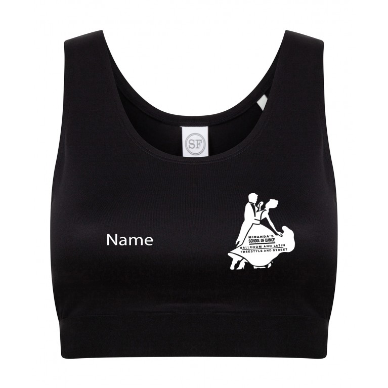 Black Crop Top