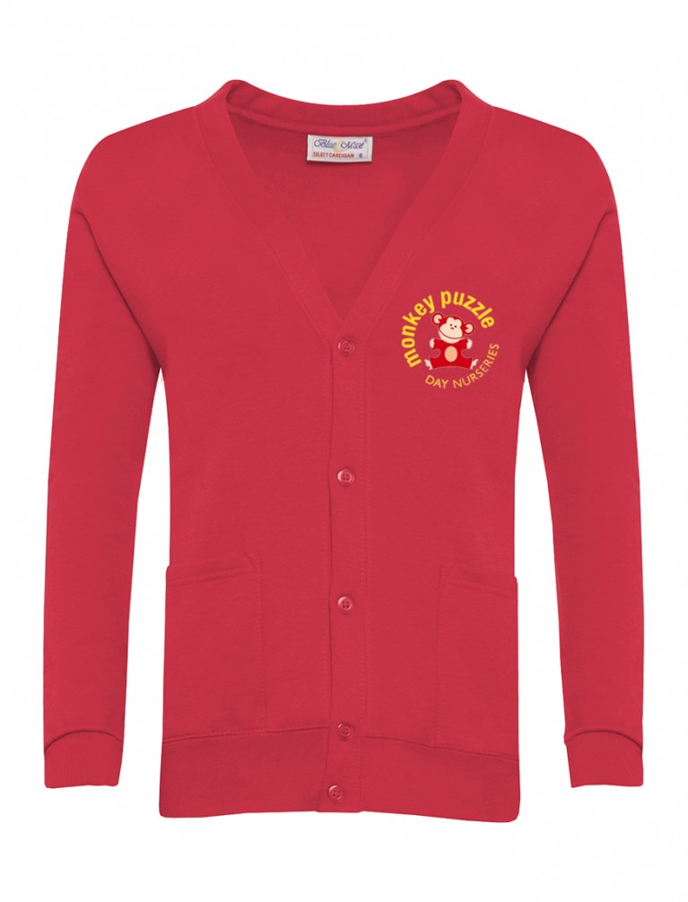 Red Cardigan