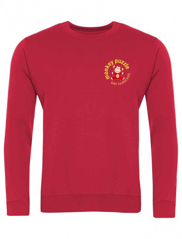 Red Sweatshirt
