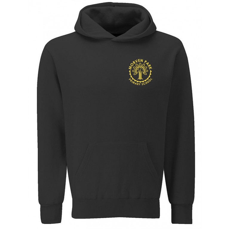 Black P.E Hoodie