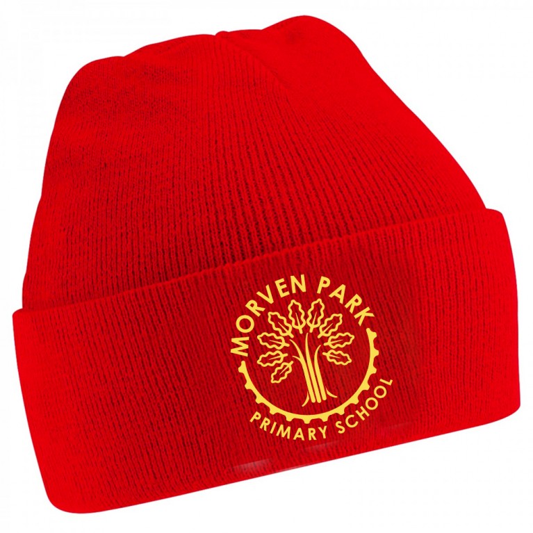 Red Knitted Hat