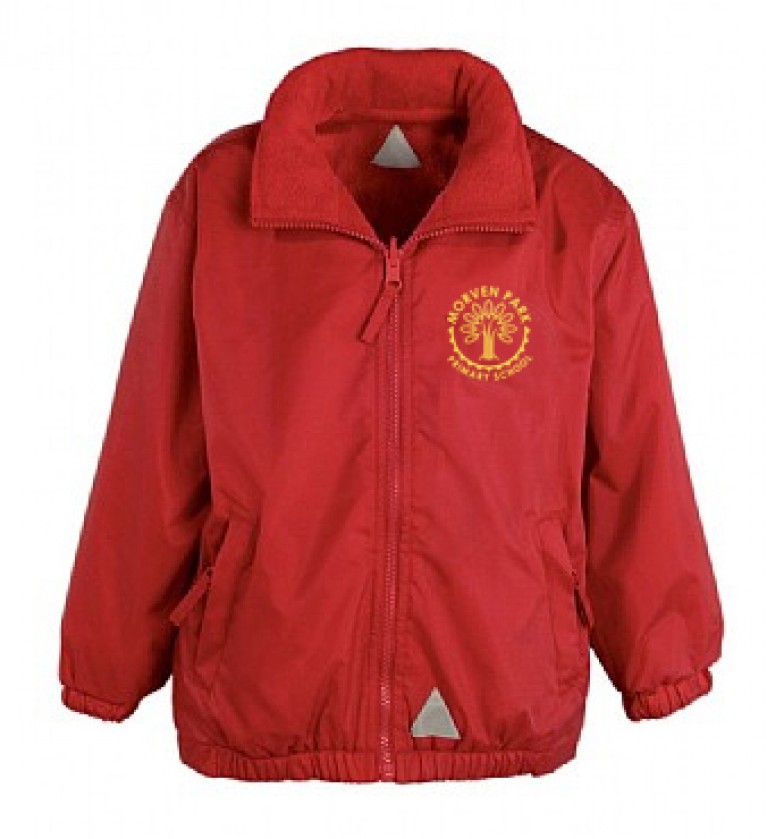 Red Showerproof Jacket