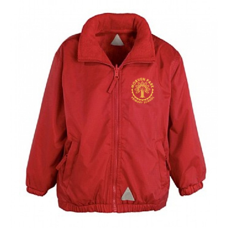 Red Showerproof Jacket