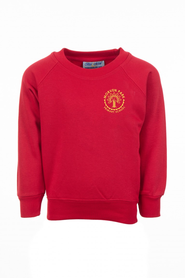 MOR Red 70/30 Sweatshirt 