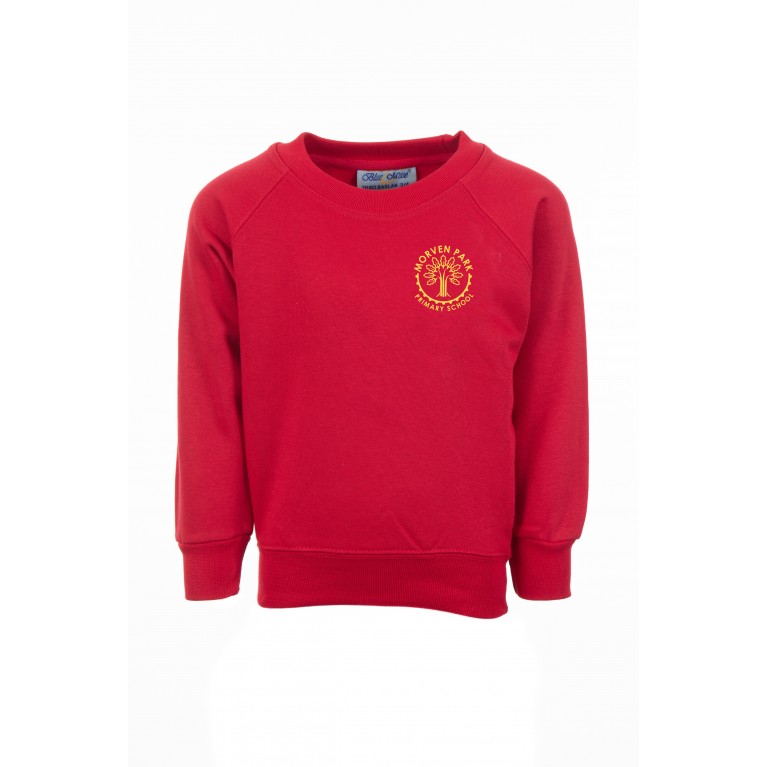 MOR Red 70/30 Sweatshirt 