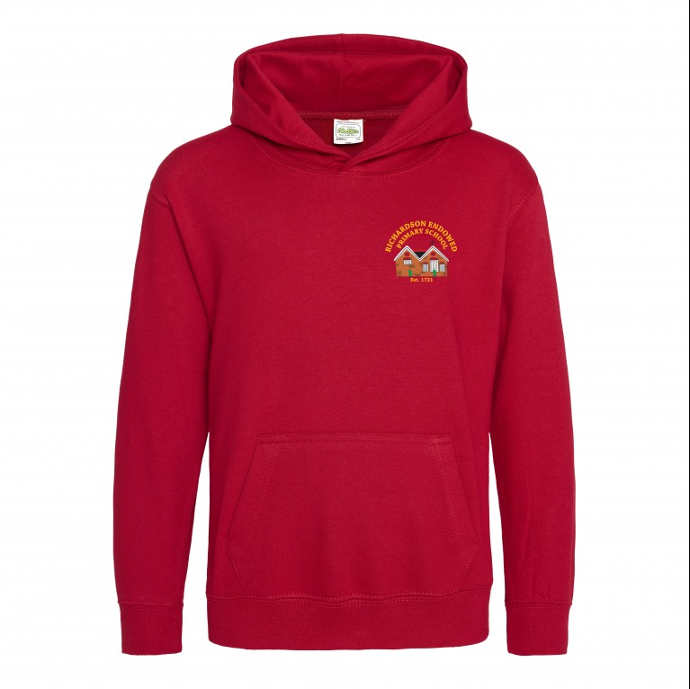 rep Red Select P.E Hoodie