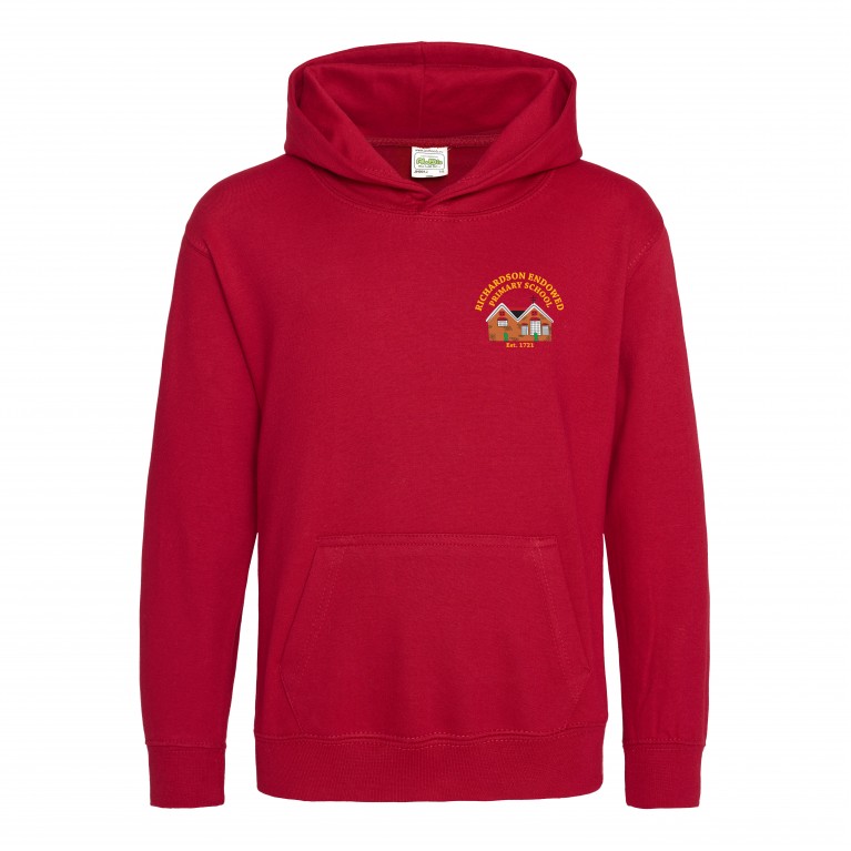 rep Red Select P.E Hoodie