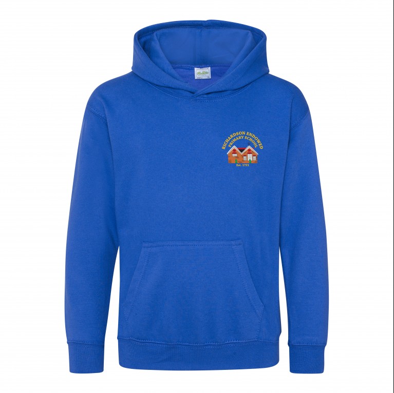 Deep Royal Select P.E Hoodie