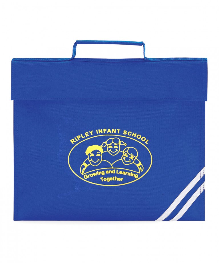 Blue Infant Bookbag - Printed