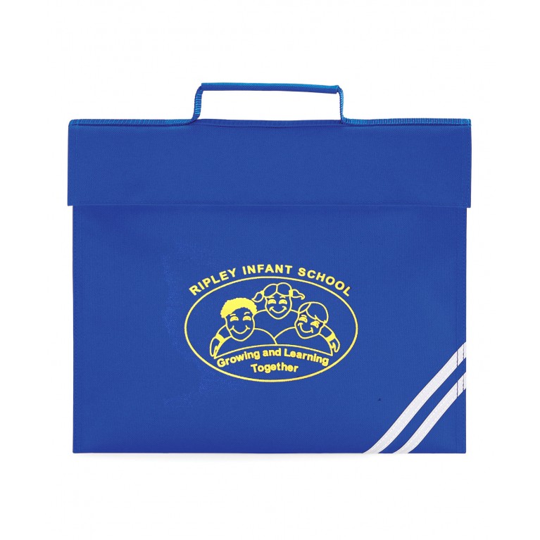 Blue Infant Bookbag - Printed