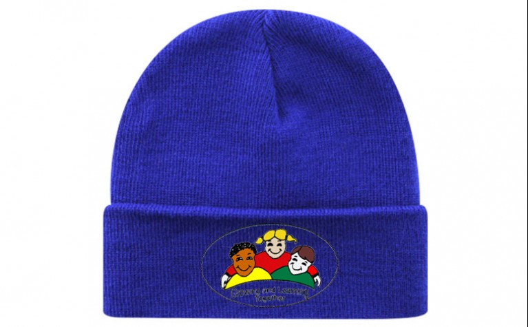 Blue Beanie Hat