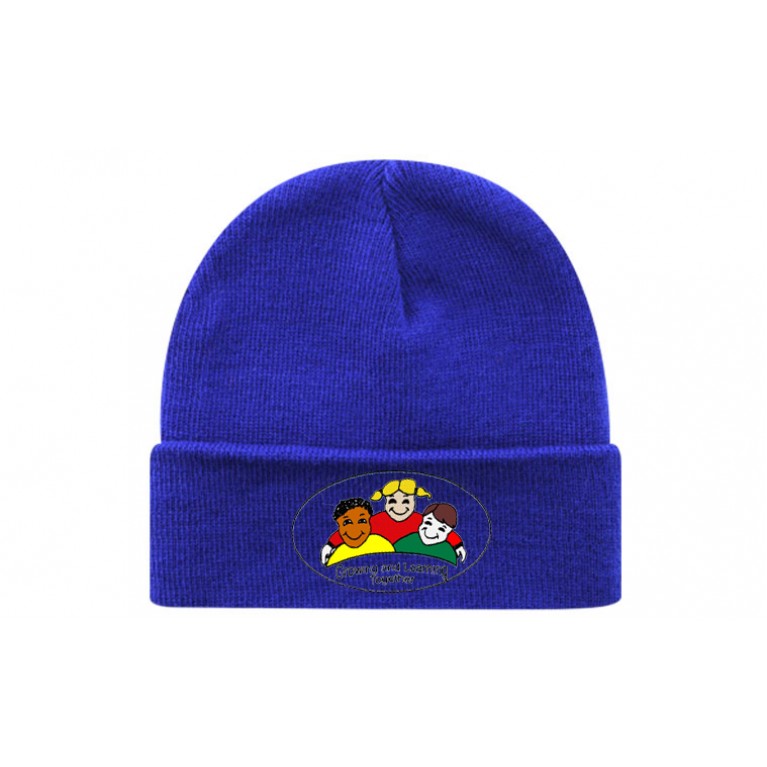 Blue Beanie Hat