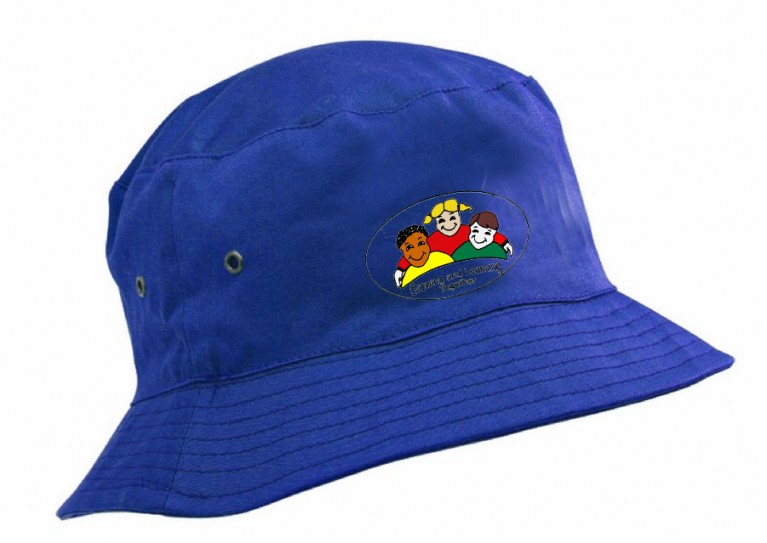 Blue Sun Hat