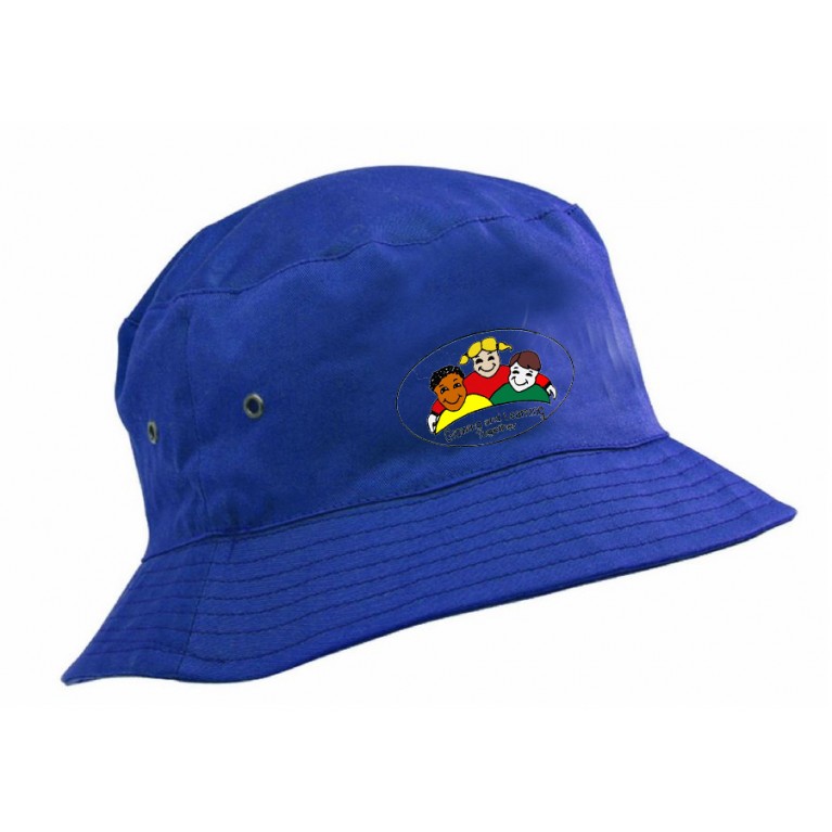 Blue Sun Hat
