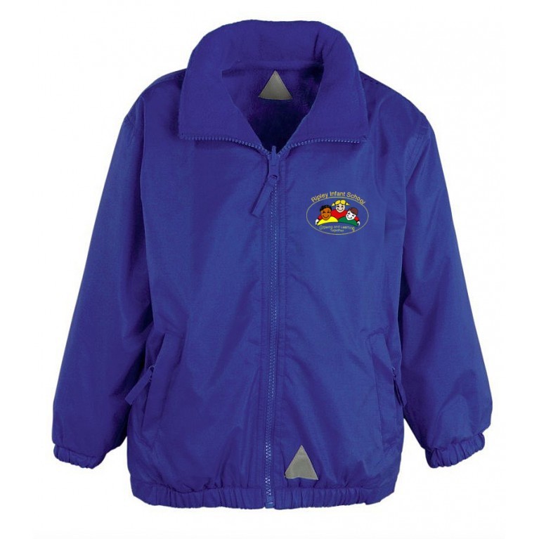 Blue Showerproof Jacket
