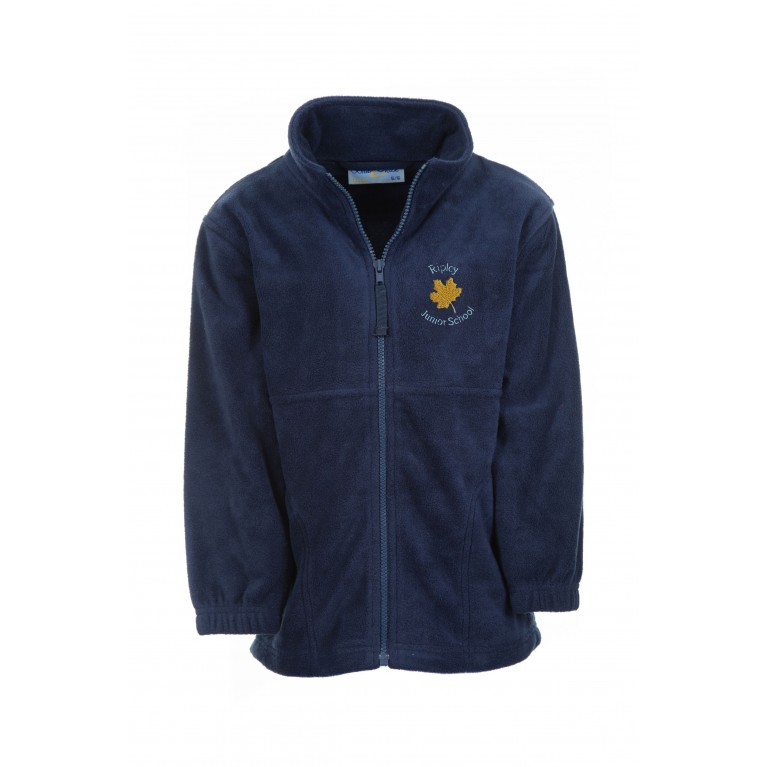 RJS Navy Fleece 