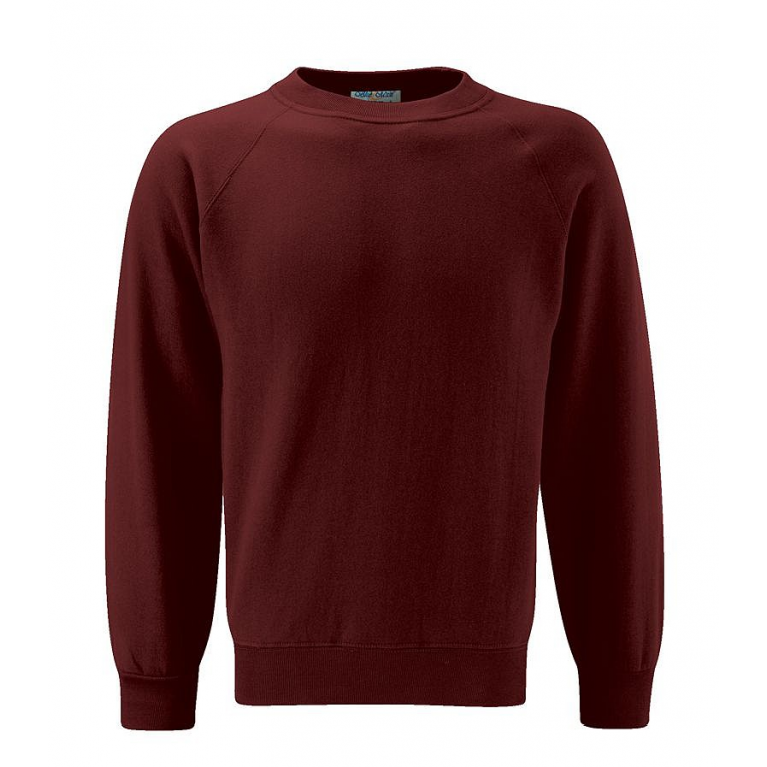 Plain Classic Maroon Sweatshirt