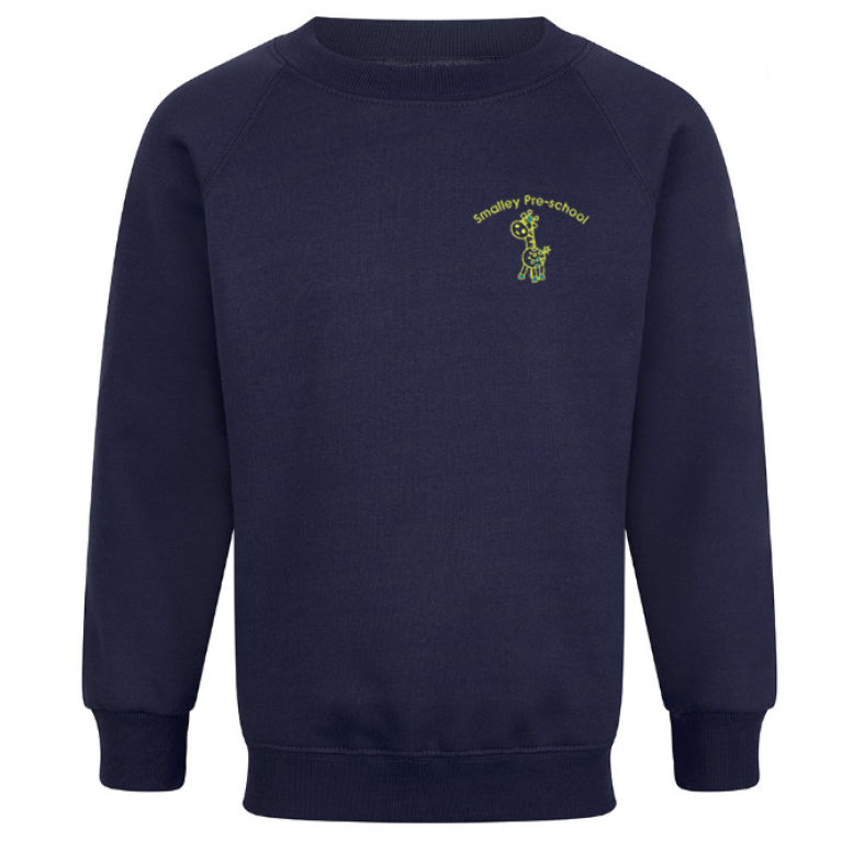 Navy Sweatshirt