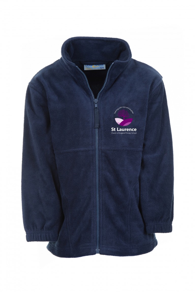 Navy Fleece