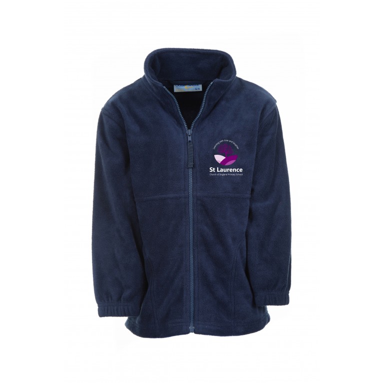 Navy Fleece