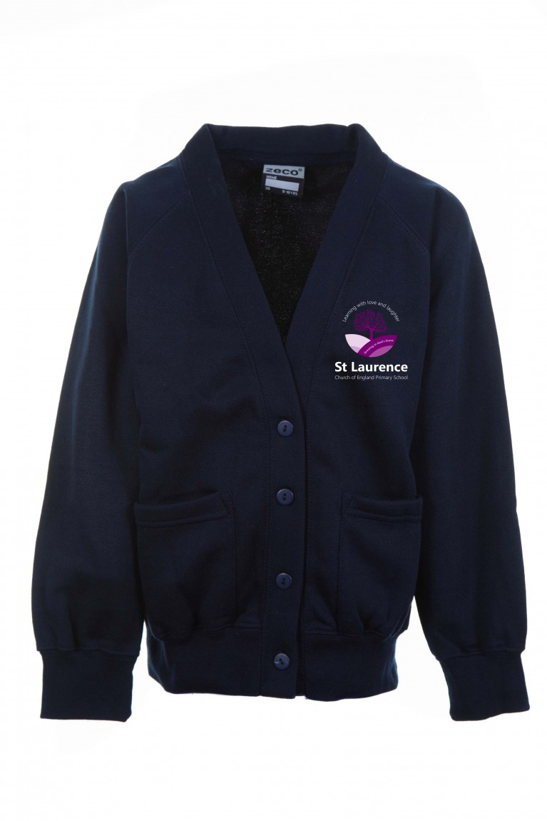 Navy Cardigan 