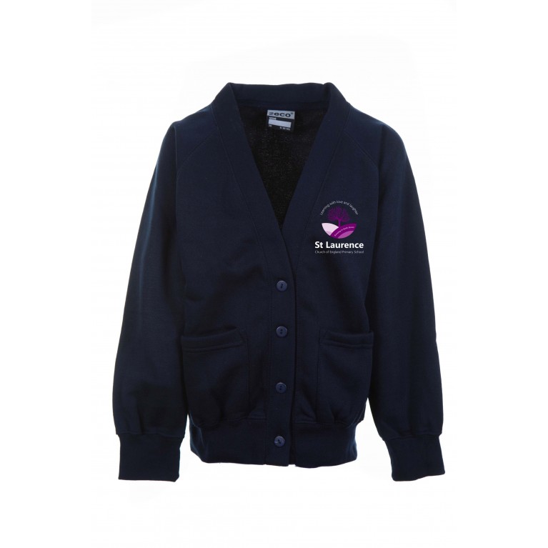 Navy Cardigan 